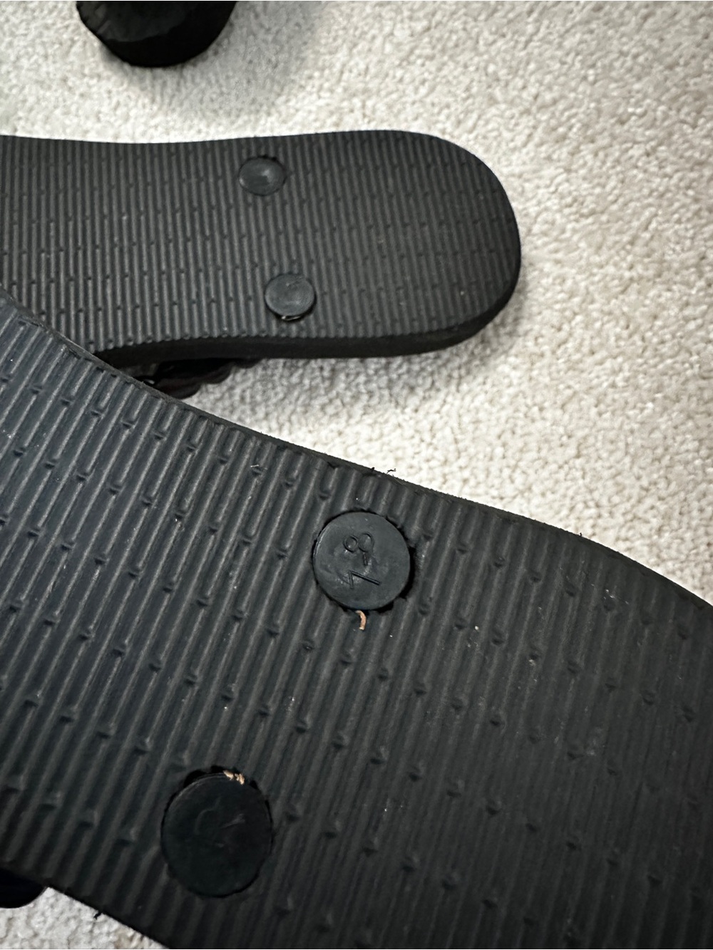 kate spade Black Bow Flip Flops - Picture 4 of 4